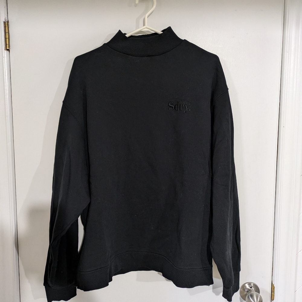 Superdry Ana High neck Crewneck Sweater